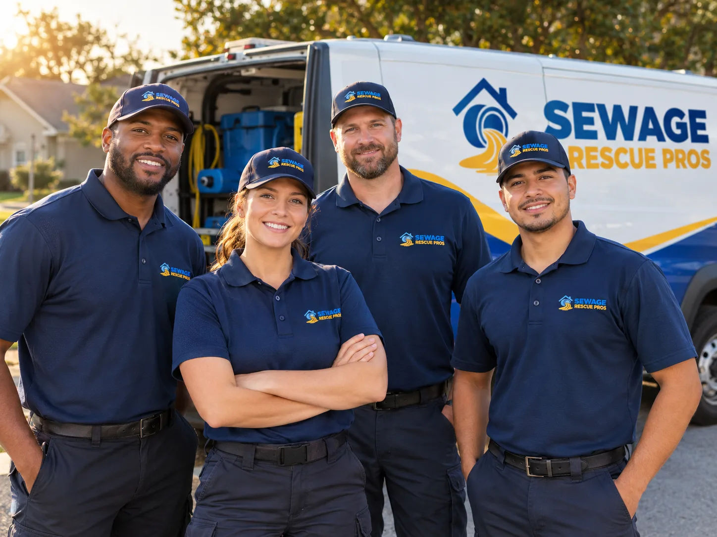 Sewage Backup Cleanup company in Aibonito, PR